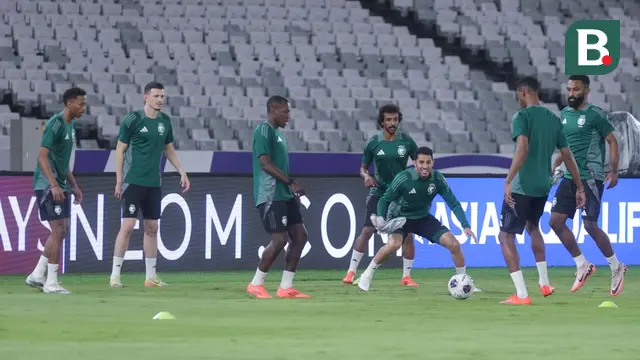 Foto: Mengintip Persiapan Arab Saudi Jelang Menghadapi Timnas Indonesia di Kualifikasi Piala Dunia 2026