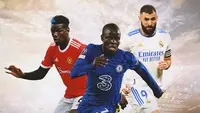 Ilustrasi - Starting XI Pemain yang Berpuasa (Bola.com/Adreanus Titus)