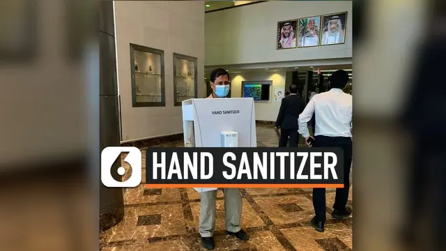 VIDEO: Staf Jadi Hand Sanitizer Berjalan, Perusahaan Dikecam Warga Dunia