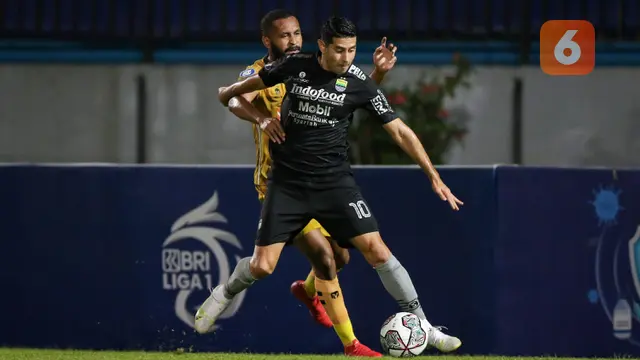 BRI Liga 1 2021: Bhayangkara FC vs Persib Bandung