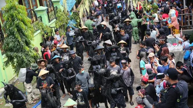 Kebo-keboan, Tradisi Khas Banyuwangi yang Sarat Nilai Budaya