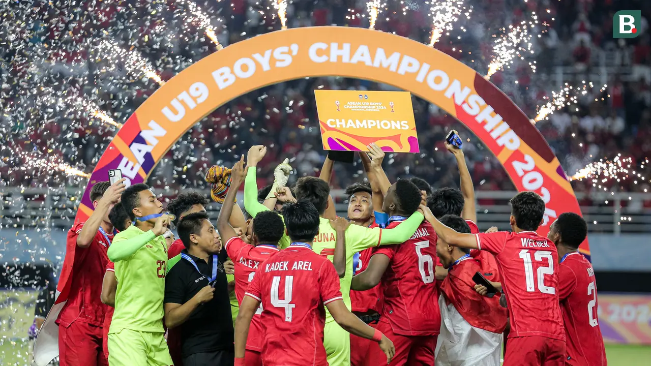 Timnas Indonesia U-19 vs Thailand U-19: Final Piala AFF U-19 2024