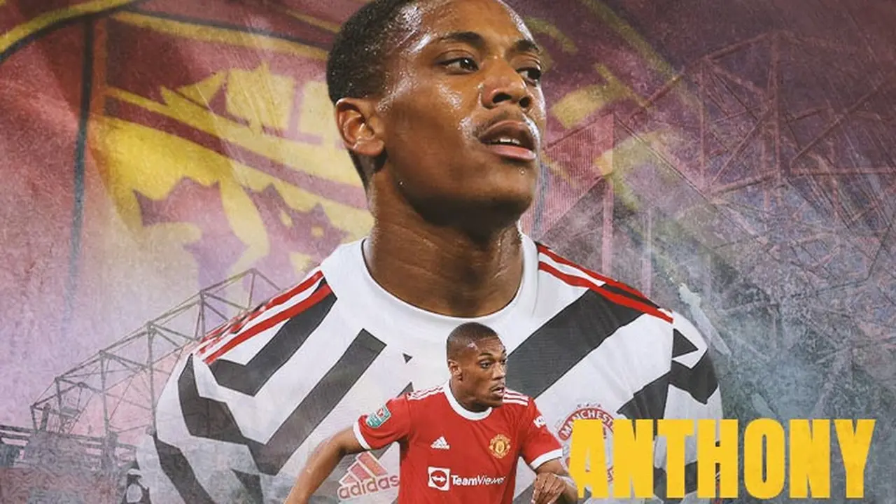 Manchester United - Anthony Martial