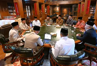 Presiden Prabowo Subianto Rapat Bersama Menteri di Hambalang, Jawa Barat, Rabu (17/6/2026).(Biro Pers Sekretariat Presiden)