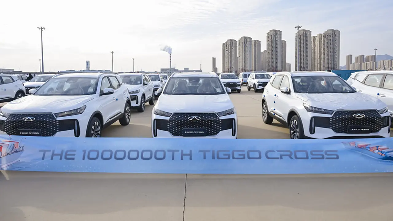 Cetak Sejarah, Chery Tiggo Cross Capai Ekspor 1 Juta Unit (ist)