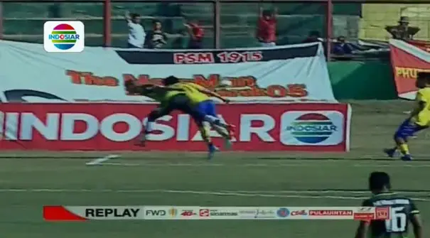 Highlights Piala Presiden 2015 antara PBR vs Gresik United di Stadion Andi Mattalatta Matoangin, Makassar, Selasa (8/99/2015) sore WIB.