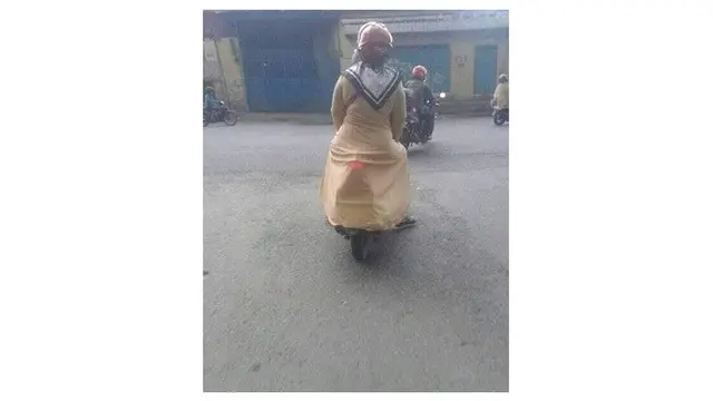 Kelakuan emak (Sumber: Instagram/awreceh.id)