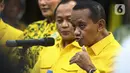 Bahlil Lahadalia juga menyebut bahwa susunan kepengurusan itu sudah memperhatikan masukan dari organisasi hingga sayap Partai Golkar. (Liputan6.com/Angga Yuniar)