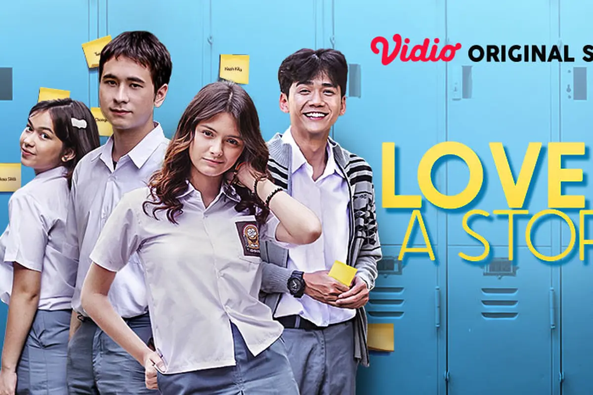 Vidio Original Series Love is a Story