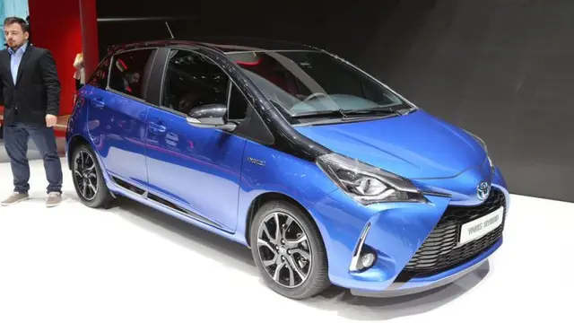 Toyota Yaris 2017