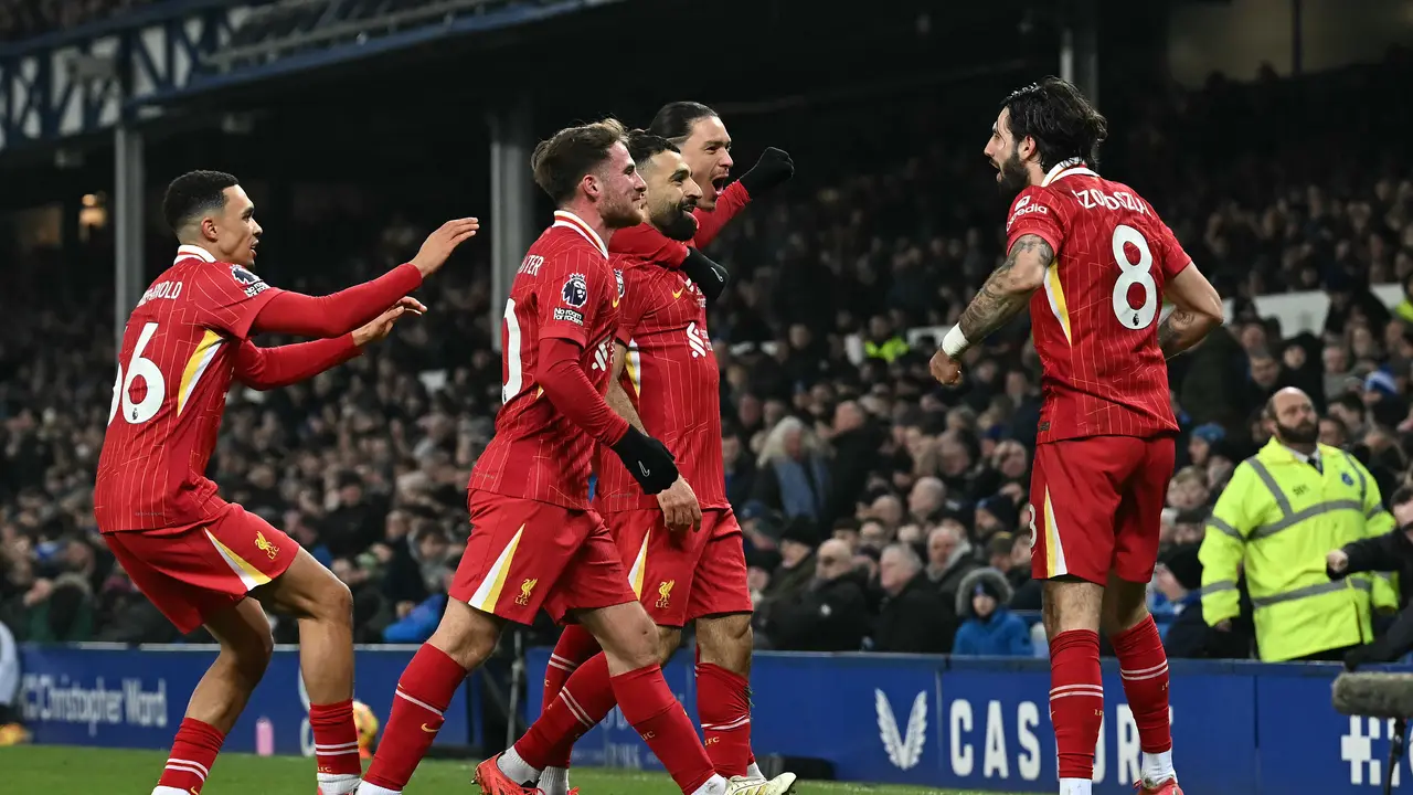 Everton Vs Liverpool, Premier League