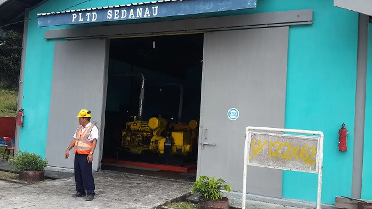PT PLN (Persero) menambah pasokan listrik di Pulau Sedanau, Natuna sebesar 1.000 kilo Watt (kW). (Liputan6.com/Pebrianto Eko Wicaksono)