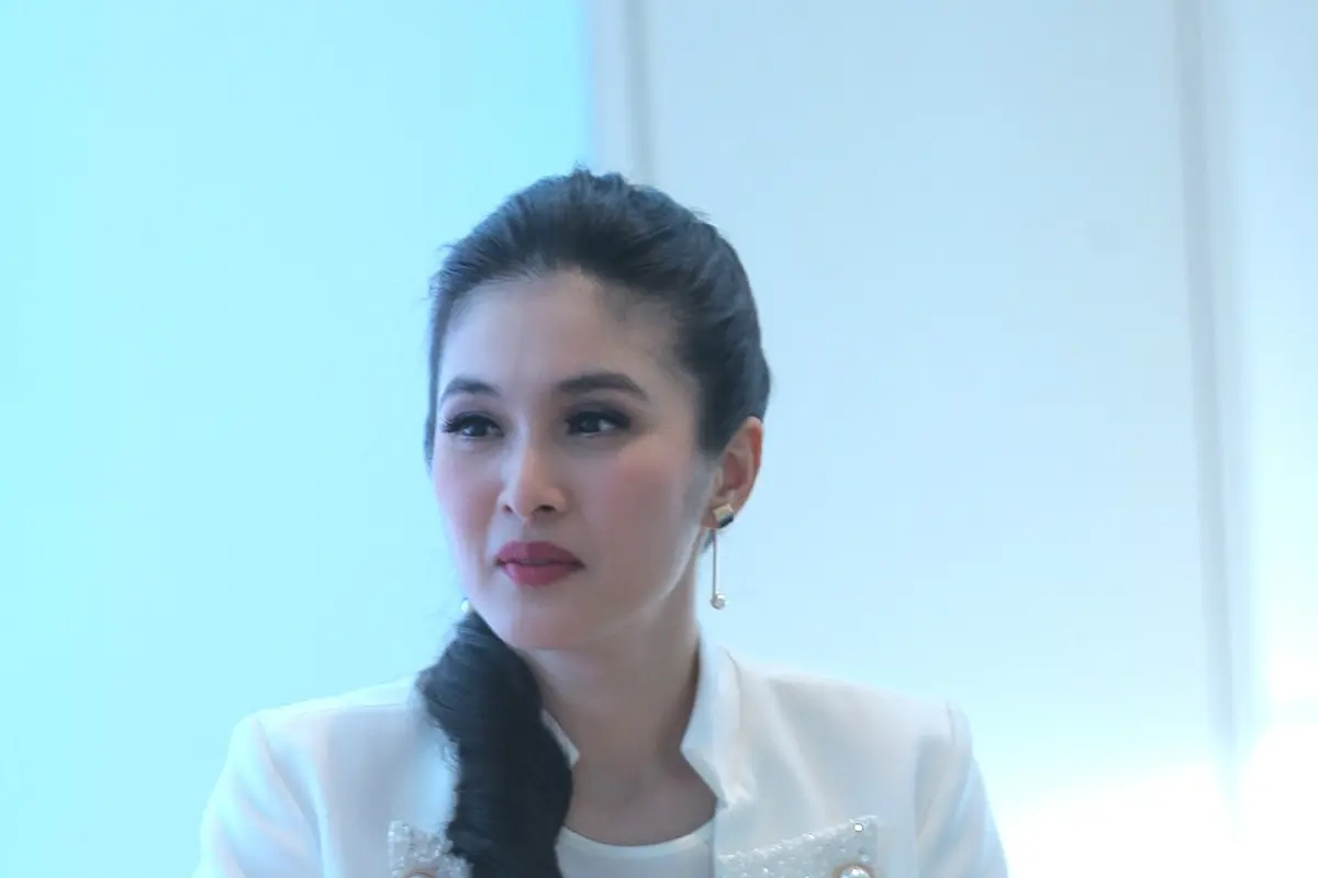 [Fimela] Sandra Dewi