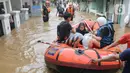 Kesiapan posko guna memastikan bantuan segera diterima oleh warga yang membutuhkan. (Liputan6.com/Herman Zakharia)