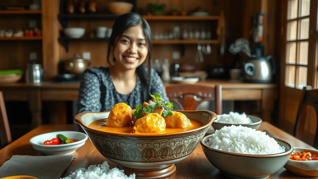 cara membuat gulai ayam