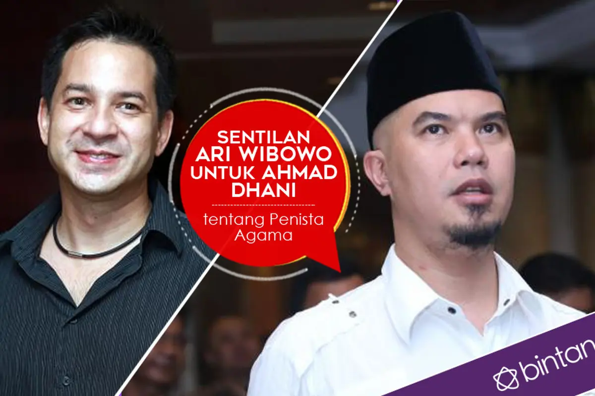 Ari Wibowo dan Ahmad Dhani