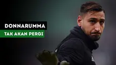Massimiliano Mirabelli menegaskan Gianluigi Donnarumma akan tetap di AC Milan.