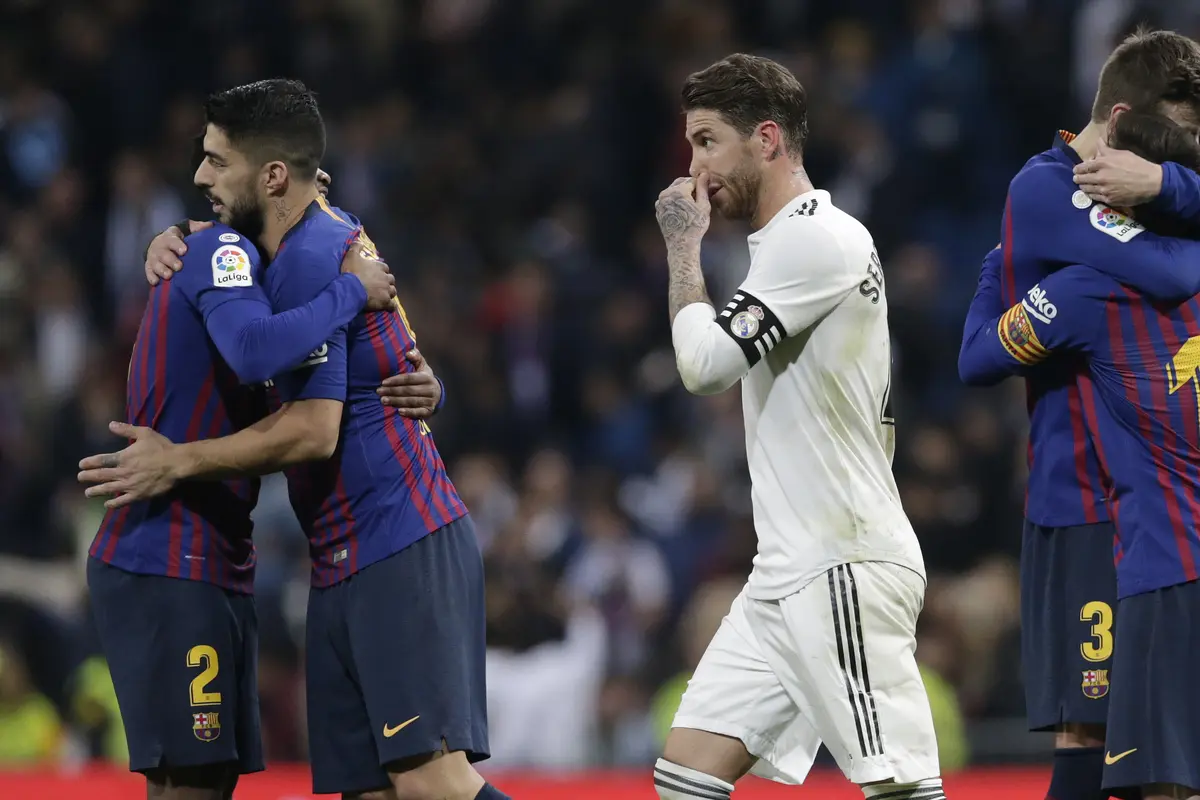 Real Madrid Vs Barcelona