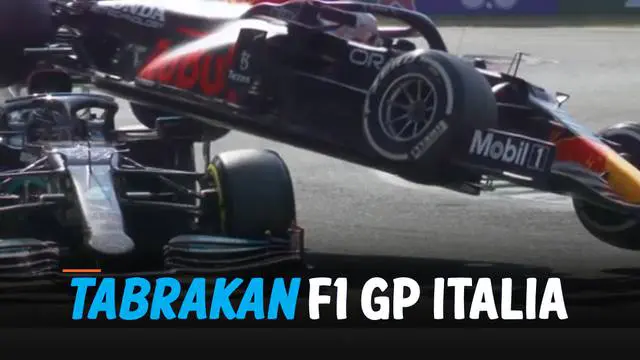 Insiden tabrakan antara pembalap F1 terjadi di GP Italia. Hamilton dan Verstappen terlibat tabrakan yang berakibat keduanya tidak finis sampai akhir pertandingan.