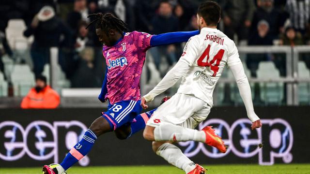 Taklukkan Monza, Juventus Tembus 8 Besar Coppa Italia