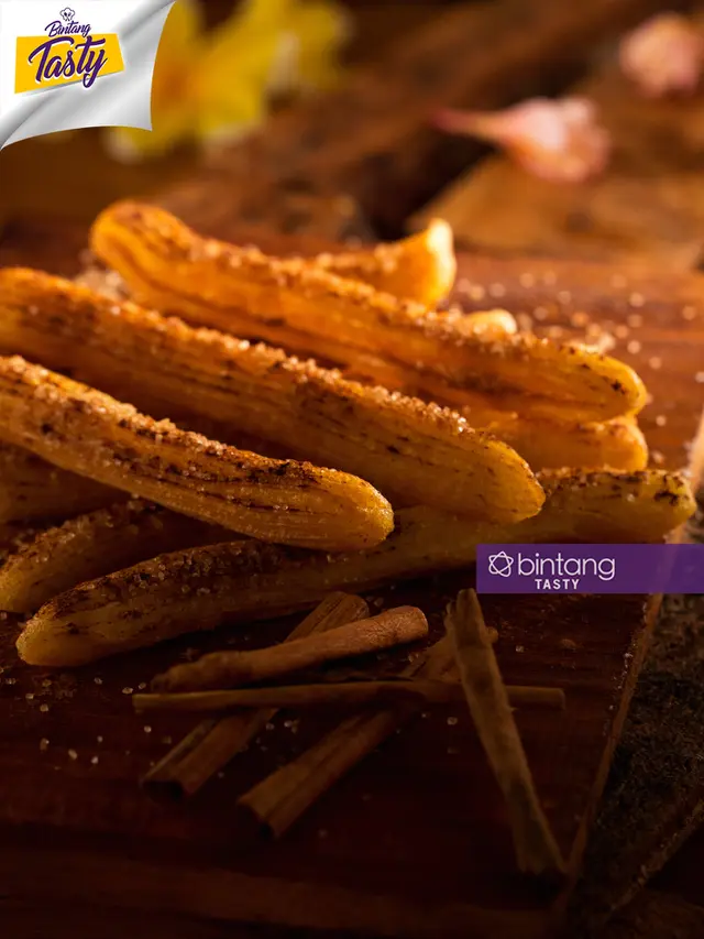 [Bintang] Bintang Tasty: Cinnamon Churros