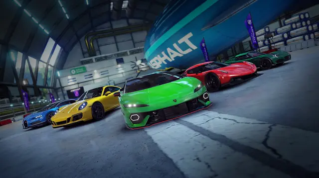 The best free car games you need to play in 2026. (Photo: Asphalt Legends - Gameloft)