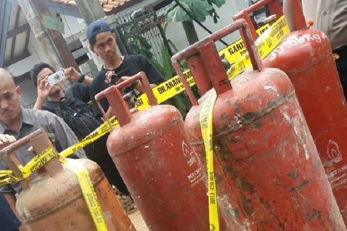 Ledakan PHD Bekasi