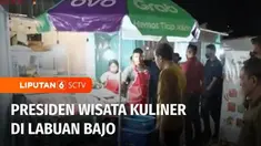 Jelang pelaksanaan KTT ke-42 ASEAN, Presiden Joko Widodo sempat mengunjungi kawasan wisata kuliner di kawasan Labuan Bajo. Target utama keketuaan ASEAN, menyinggung konflik di Myanmar.