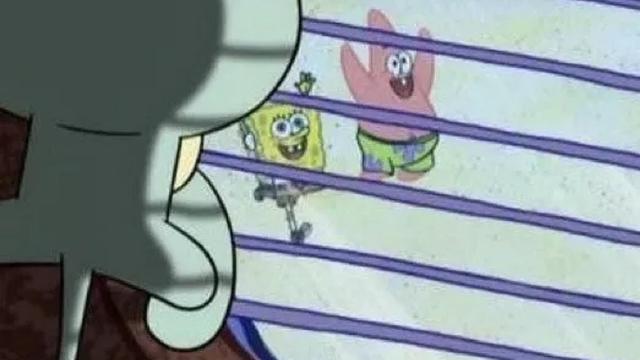 Meme SpongeBob (Nickleodeon)