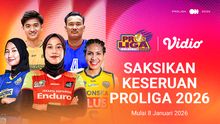 Nonton Live Streaming Proliga 2026, Tayang Eksklusif di Vidio