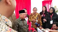 Ma'ruf Amin Berharap Penyandang Disabilitas Bisa Jadi Menteri dan Wapres