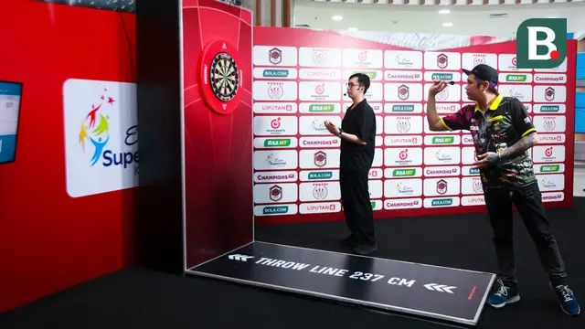 Tirta Suparjo - Darts National Competition 2025 Series 02