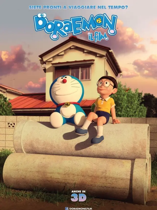 Doraemon Stand By Me. (Shirogumi Robot Communications dan Shin-Ei Animation via IMDb)