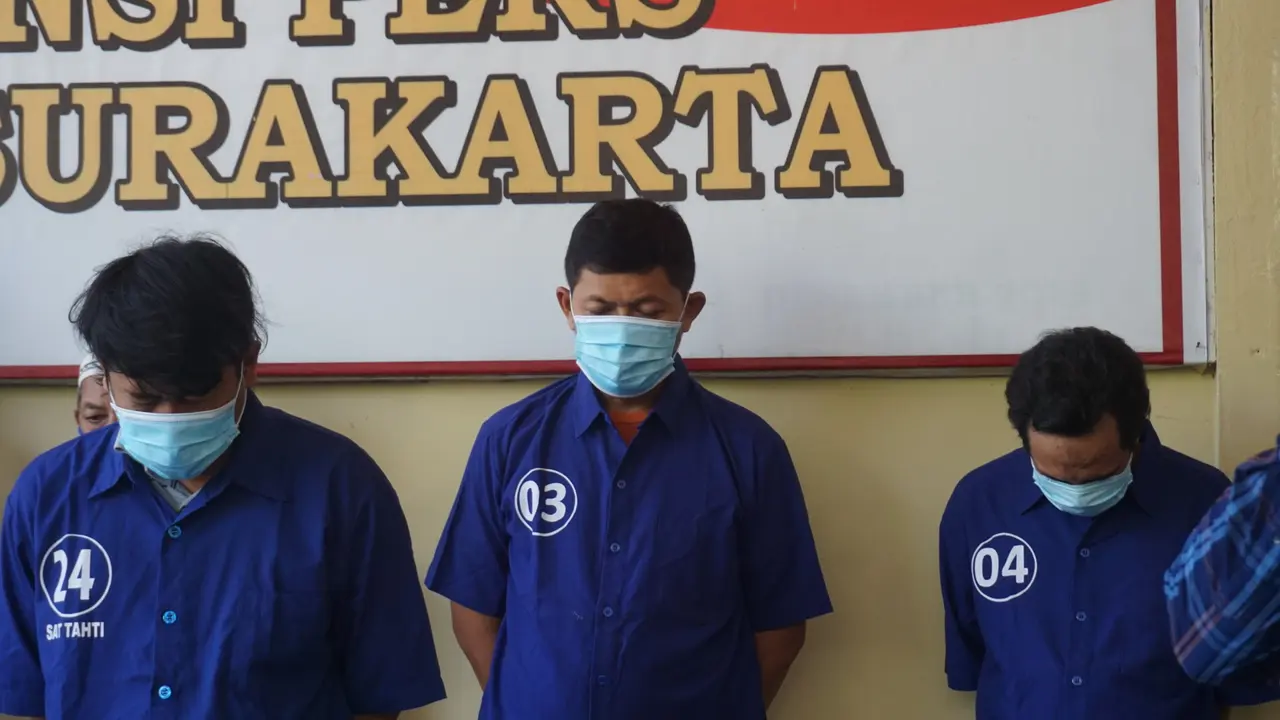 Otak Pelaku Tindakan Anarkis di Metodranan