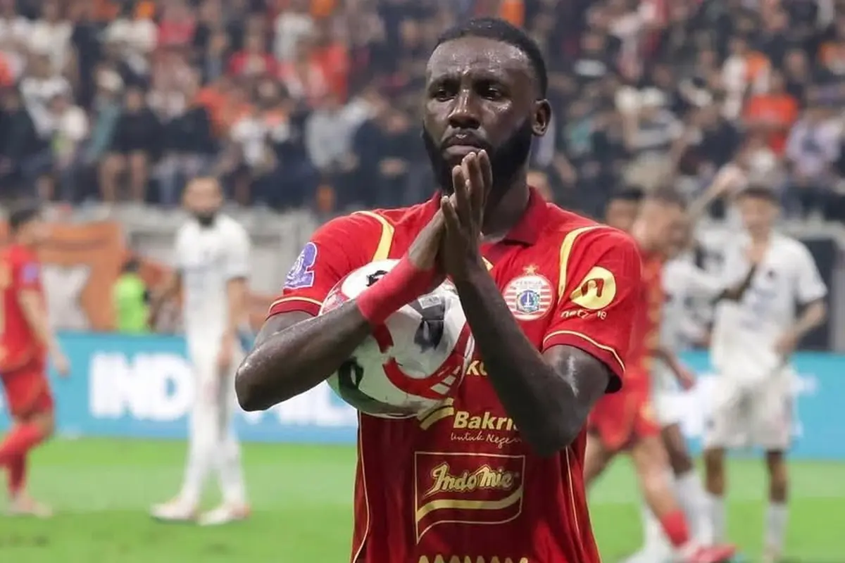 Allano Lima, winger Persija Jakarta.