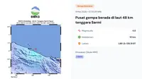 Gempa Hari Ini Sabtu 9 Mei 2026, BMKG: Getarkan Sarmi Papua Saat Akhir Pekan