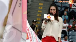 [FOTO] Parade Artis di Panggung Gerindra