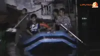 [VIDEO] Terjebak Banjir 8 Jam, Warga Rawajati Jaksel Dievakuasi