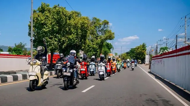 Berkendara Yogyakarta-Solo, Berapa Konsumsi Bahan Bakar Yamaha Fazzio? (ist)