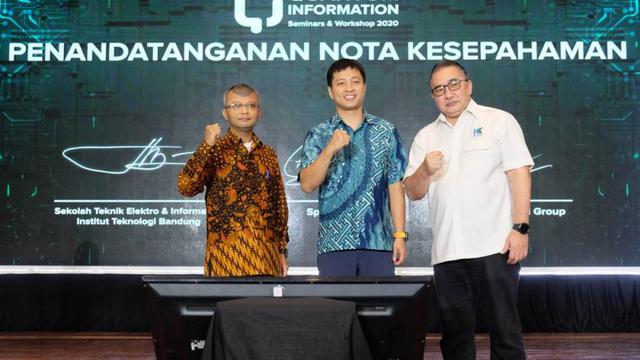 Kerjasama 3 Pihak Untuk Mengembangkan Jaringan Aman Kuantum di Indonesia