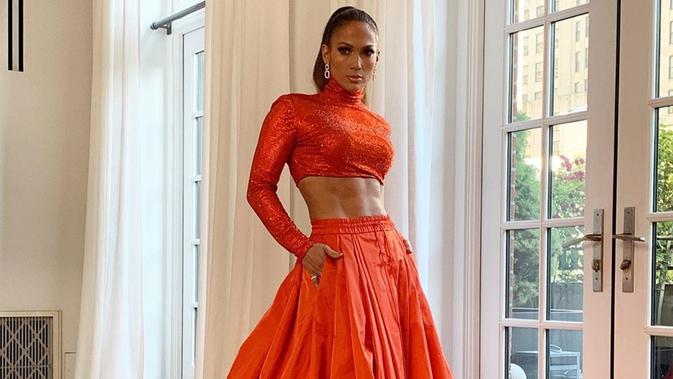 Jennifer Lopez. (dok. Instagram @jlo/https://www.instagram.com/p/ByRdlMogWmR/)