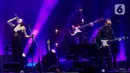 The Corrs tampil memukau dengan membawakan sejumlah hitnya, seperti: Radio, What Can I Do dan Give Me a Reason. (Liputan6.com/Herman Zakharia)