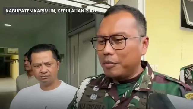 Komandan Denpom Batam Letkol CPM Dela Guslapa P
