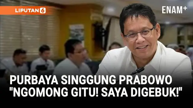 Tegas! Purbaya Depan DPD Soal Dana Daerah Singgung Debat Dengan Prabowo: Saya Digebuk!