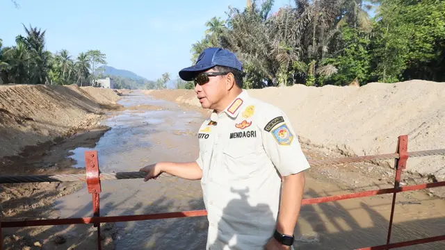 Satgas PRR Prioritaskan Normalisasi Sungai Terdampak Bencana Sumatera