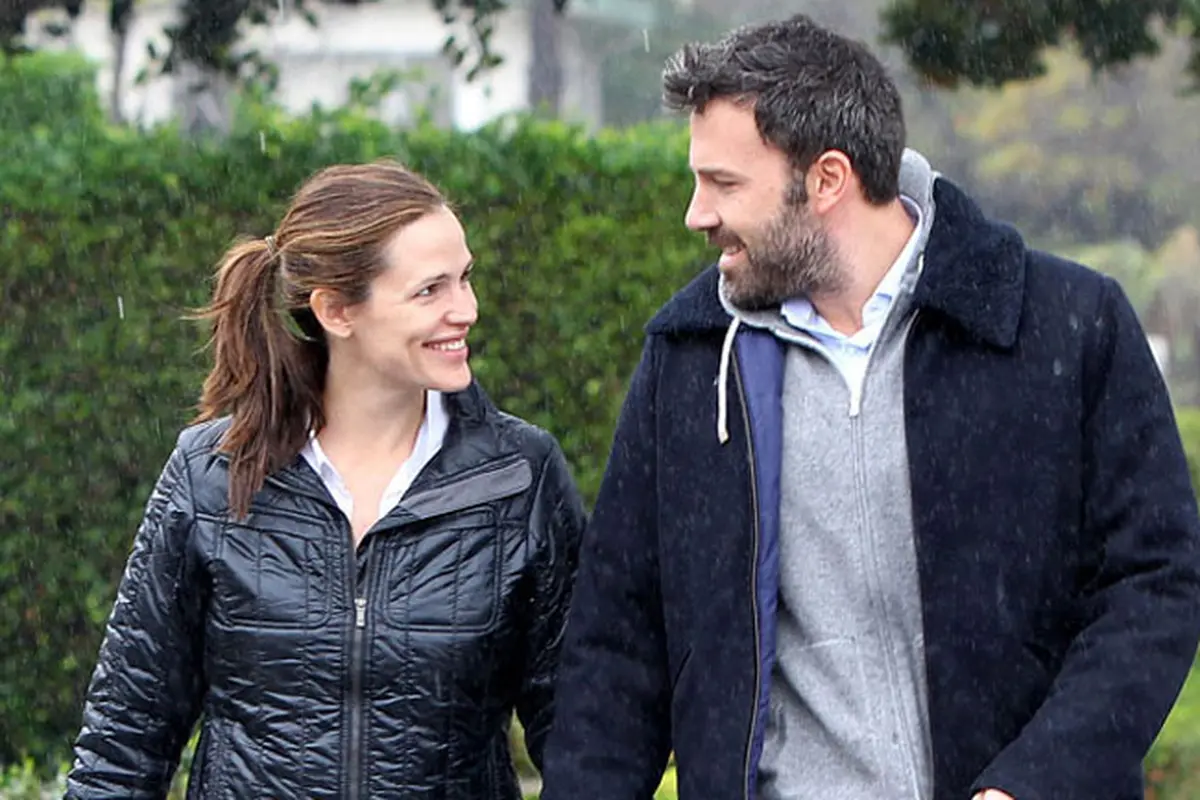 [Bintang] Ben Affleck dan Jennifer Garner