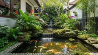 7 Cara Membuat Kolam Ikan Bertingkat untuk Lahan Sempit, Hemat Tempat dan Tetap Menarik