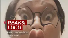 Berita video TikTok Bola.com kali ini menampilkan reaksi lucu video editor Oki Prabhowo melihat skor laga perempat final Liga Champions musim ini, termasuk hasil Barcelona dan Manchester City.