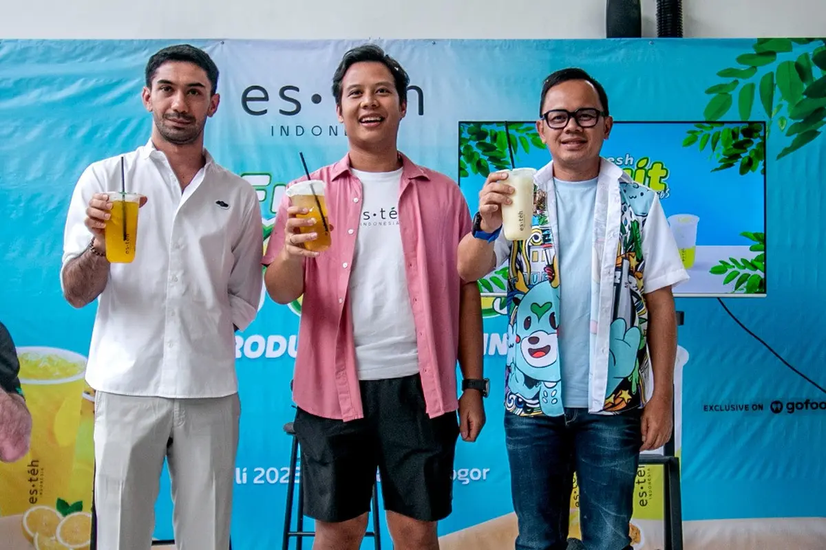 Pertemuan Bima Arya Sugiarto dan Reza Rahadian