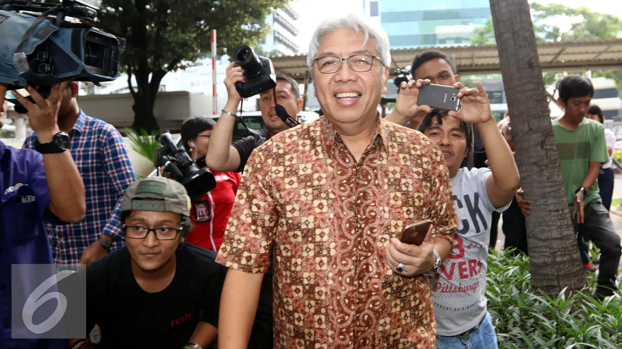 Dirjen Minerba Kementerian ESDM Bambang Gatot Ariyono (Liputan6.com/Helmi Afandi)